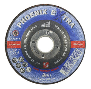 Abracs Phoenix Cutting Disc 100mm x 3mm x 16mm Aluminium