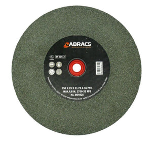 Abracs Bench Grinder Wheel 150mm x 16mm x 80Grit Silicon Carbide