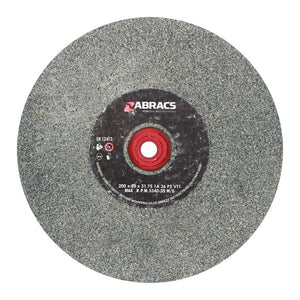 Abracs Bench Grinder Wheel 200mm x 20mm x 36Grit Aluminium Oxide