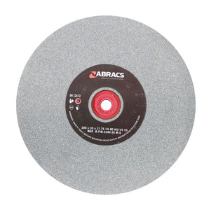 Abracs Bench Grinder Wheel 200mm x 20mm x 80Grit Aluminium Oxide
