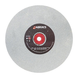 Abracs Bench Grinder Wheel 200mm x 32mm x 120Grit Aluminium Oxide
