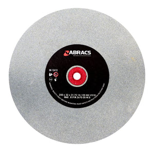 Abracs Bench Grinder Wheel 250mm x 32mm x 120Grit Aluminium Oxide