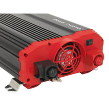 Load image into Gallery viewer, Sealey Power Inverter Modified Sine Wave 1100W 12V DC - 230V ~ 50Hz
