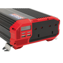 Load image into Gallery viewer, Sealey Power Inverter Modified Sine Wave 1500W 12V DC - 230V ~ 50Hz
