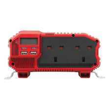 Load image into Gallery viewer, Sealey Power Inverter Modified Sine Wave 1500W 12V DC - 230V ~ 50Hz
