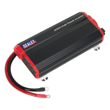 Load image into Gallery viewer, Sealey Power Inverter Modified Sine Wave 2000W 12V DC - 230V ~ 50Hz
