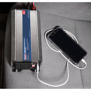 Sealey Power Inverter 500W 12V DC - 230V~50Hz