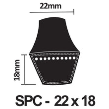 Load image into Gallery viewer, SPC Section V-Belt
