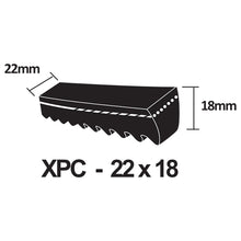 Load image into Gallery viewer, XPC Section V-Belt
