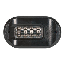 Load image into Gallery viewer, Sealey Steel Body Combination Padlock Shrouded Shackle 62mm
