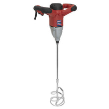 Load image into Gallery viewer, Sealey Electric Paddle Mixer 120L 1400W/110V
