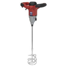 Load image into Gallery viewer, Sealey Electric Paddle Mixer 120L 1400W/110V

