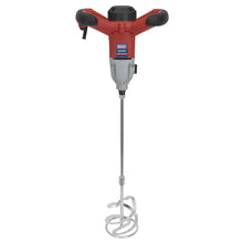 Load image into Gallery viewer, Sealey Electric Paddle Mixer 120L 1400W/110V
