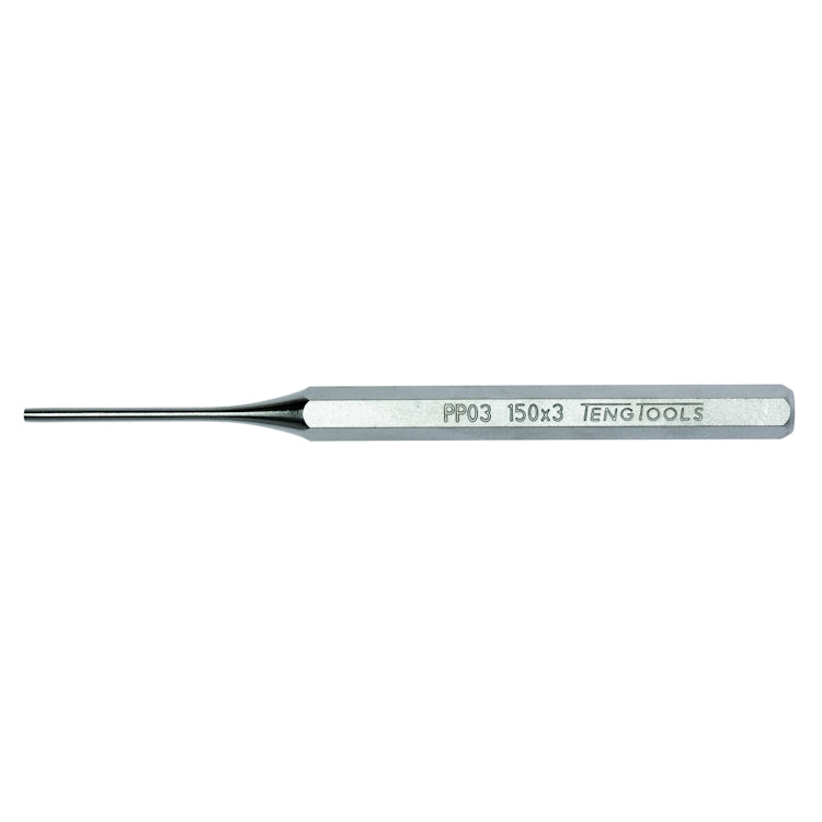 Teng 3mm Parallel Pin Punch 150mm Long
