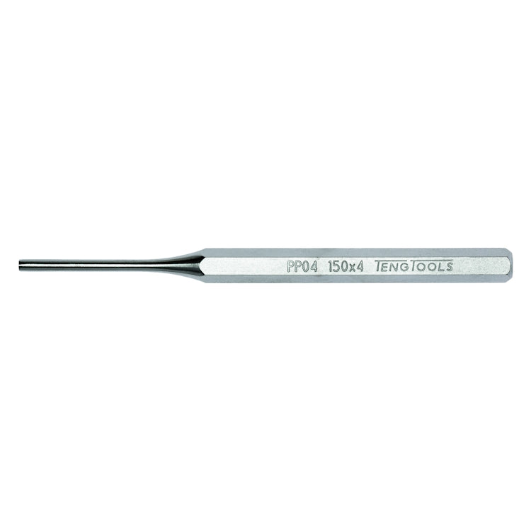 Teng 4mm Parallel Pin Punch 150mm Long