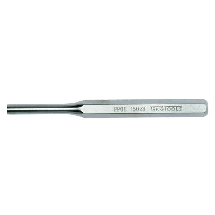 Teng 8mm Parallel Pin Punch 150mm Long