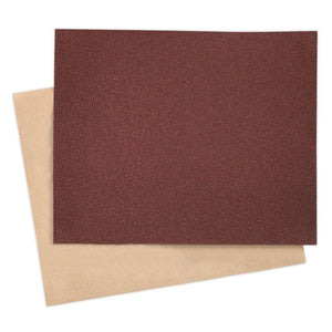 Sealey Production Paper 230 x 280mm 80Grit - Pack of 25