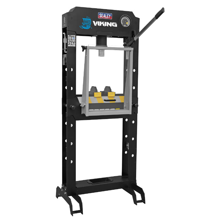 Sealey Viking Hydraulic Press 30 Tonne Floor Type