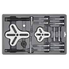 Load image into Gallery viewer, Sealey Steering Wheel &amp; Harmonic Balancer Puller Set 18pc
