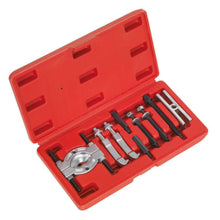 Load image into Gallery viewer, Sealey Mini Bearing Separator Set 9pc
