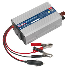 Load image into Gallery viewer, Sealey Power Inverter Pure Sine Wave 300W 12V DC - 230V ~ 50Hz

