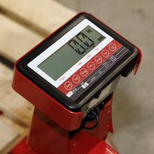Load image into Gallery viewer, Sealey Pallet Truck, Scales - 2000kg Capacity 1150 x 555mm
