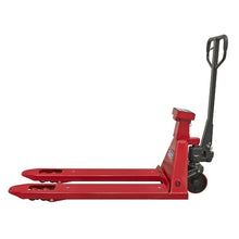 Load image into Gallery viewer, Sealey Pallet Truck, Scales - 2000kg Capacity 1150 x 555mm
