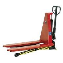 Load image into Gallery viewer, Sealey Pallet Truck 1000kg 1170 x 540mm High Lift
