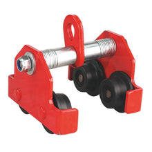 Load image into Gallery viewer, Sealey Portable Lifting Gantry Crane Adjustable 0.5 Tonne &amp; Hoist Combo
