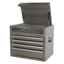 Load image into Gallery viewer, Sealey Topchest 4 Drawer Stainless Steel Heavy-Duty 675mm
