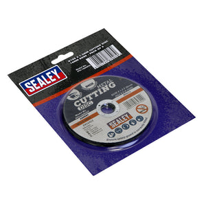Sealey Cutting Disc 100mm (4") x 1.2mm - 16mm Bore - Pack of 5