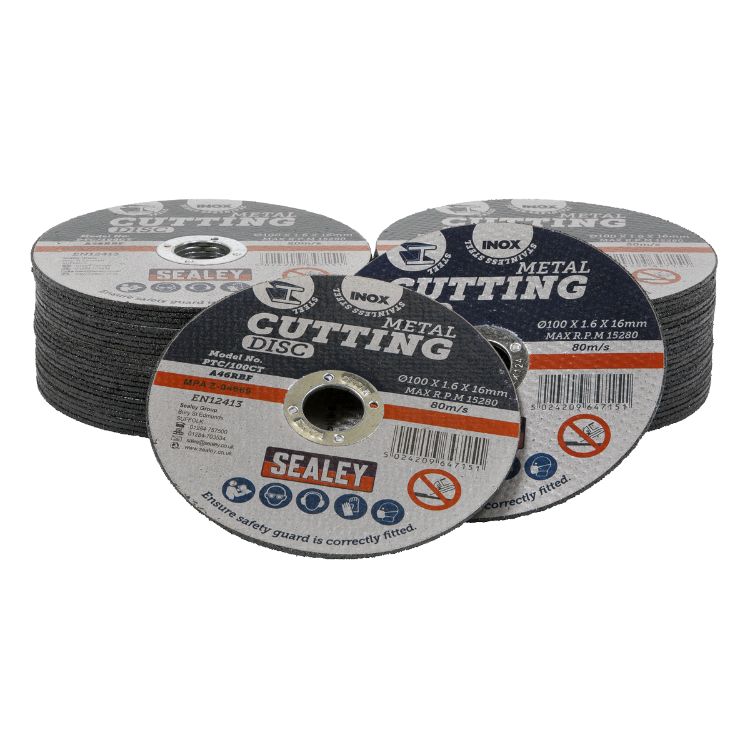 Sealey Cutting Disc 100mm (4