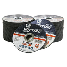 Load image into Gallery viewer, Sealey Cutting Disc 115mm x 3mm - 22mm Bore - Pack of 50
