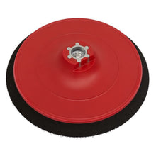 Load image into Gallery viewer, Sealey DA Backing Pad for Hook-and-Loop Discs 148mm M14 x 2mm
