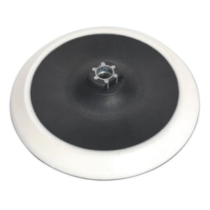 Sealey DA Backing Pad for Hook-and-Loop Discs 178mm M14 x 2mm
