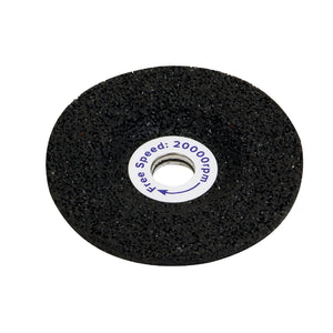 Sealey Grinding Disc 58mm (2-1/2") x 4mm - 9.5mm Bore