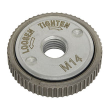 Load image into Gallery viewer, Sealey Quick-Change Angle Grinder Locking Nut M14
