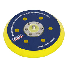 Load image into Gallery viewer, Sealey DA Dust-Free Backing Pad for Hook-and-Loop Discs 145mm 5/16"UNF
