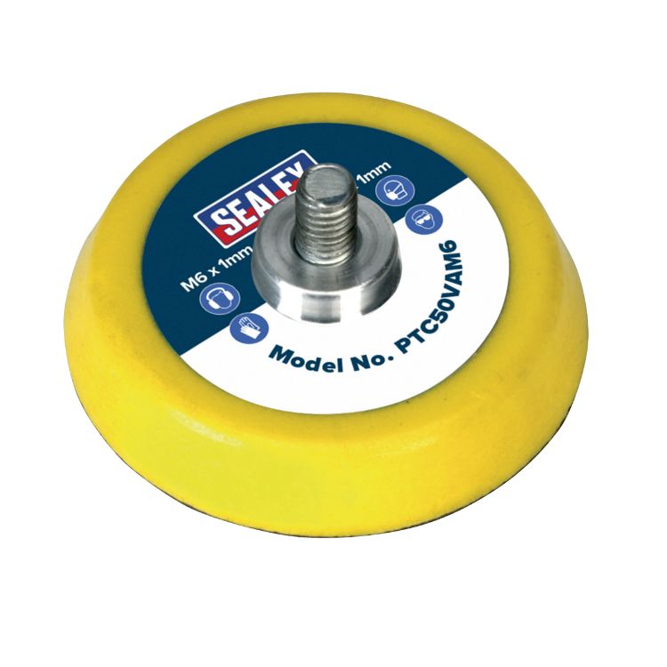 Sealey Hook-and-Loop Backing Pad 50mm (2