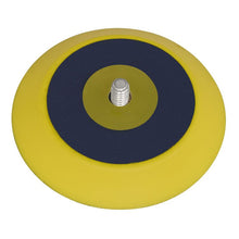 Load image into Gallery viewer, Sealey Hook-and-Loop Backing Pad 75mm (3&quot;) x 1/4&quot;UNC Male
