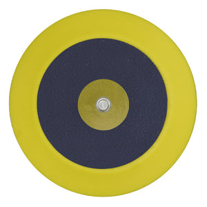 Sealey Hook-and-Loop Backing Pad 75mm (3") x 1/4"UNC Male
