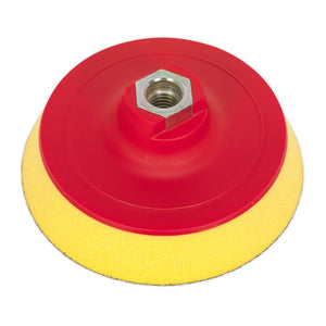 Sealey Hook-and-Loop Ultra-Soft Backing Pad 120mm (4") - M14 x 2mm
