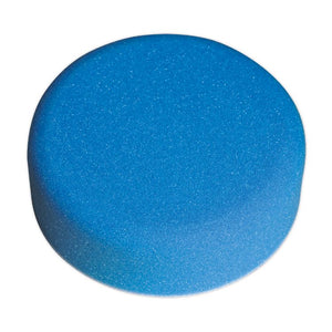Sealey Buffing & Polishing Foam Head Hook-and-Loop 150 x 50mm Blue/Medium