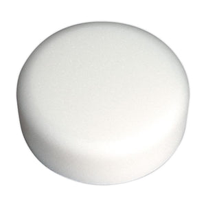 Sealey Buffing & Polishing Foam Head Hook-and-Loop 150 x 50mm White/Dense