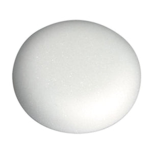 Sealey Buffing & Polishing Foam Head Hook-and-Loop 80 x 25mm White/Dense