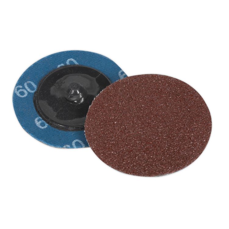 Sealey Quick-Change Sanding Disc 50mm (2