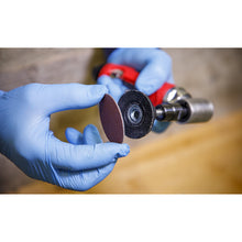 Load image into Gallery viewer, Sealey Quick-Change Sanding Disc 50mm (2&quot;) 60Grit - Pack of 10
