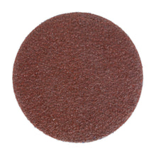 Load image into Gallery viewer, Sealey Quick-Change Sanding Disc 50mm (2&quot;) 60Grit - Pack of 10
