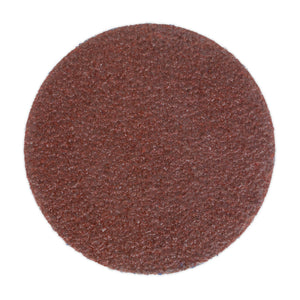 Sealey Quick-Change Sanding Disc 50mm (2") 60Grit - Pack of 10