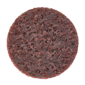 Sealey Quick-Change Preparation Pad 50mm Medium - Pack of 10